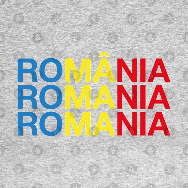 ROMANIA Flag by eyesblau